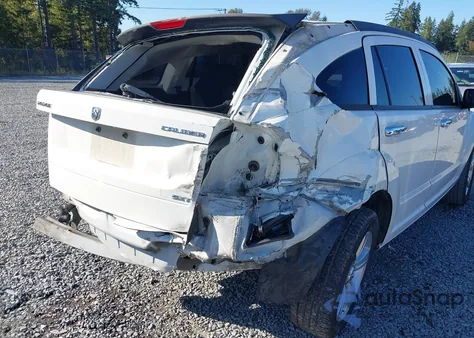 2010 Dodge Caliber Sxt from USA, damaged, VIN 1B3CB4HA7AD613207